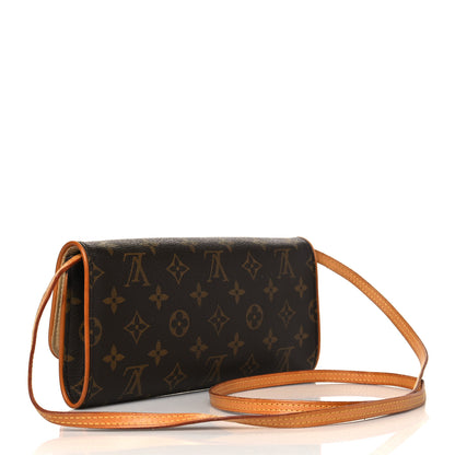Louis Vuitton Monogram Pochette Twin GM 3 of 9