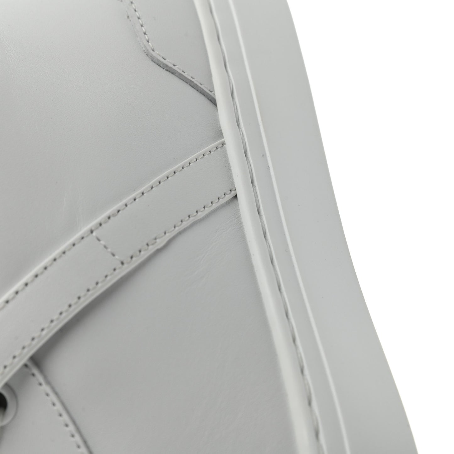 Calfskin Daydream Sneakers 38 White
