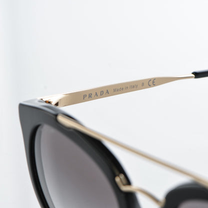 Prada Panthos Sunglasses SPR 23S Black 6 of 6