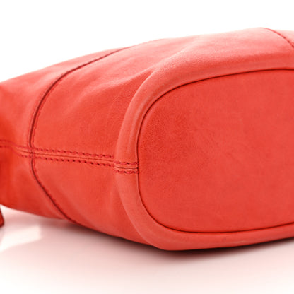 Givenchy Lambskin Micro Nightingale Red 9 of 12