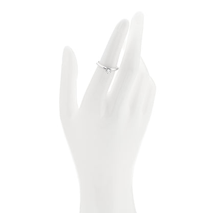 Tiffany Platinum Diamond .43ct Solitaire Engagement Ring 50 5.5 2 of 7