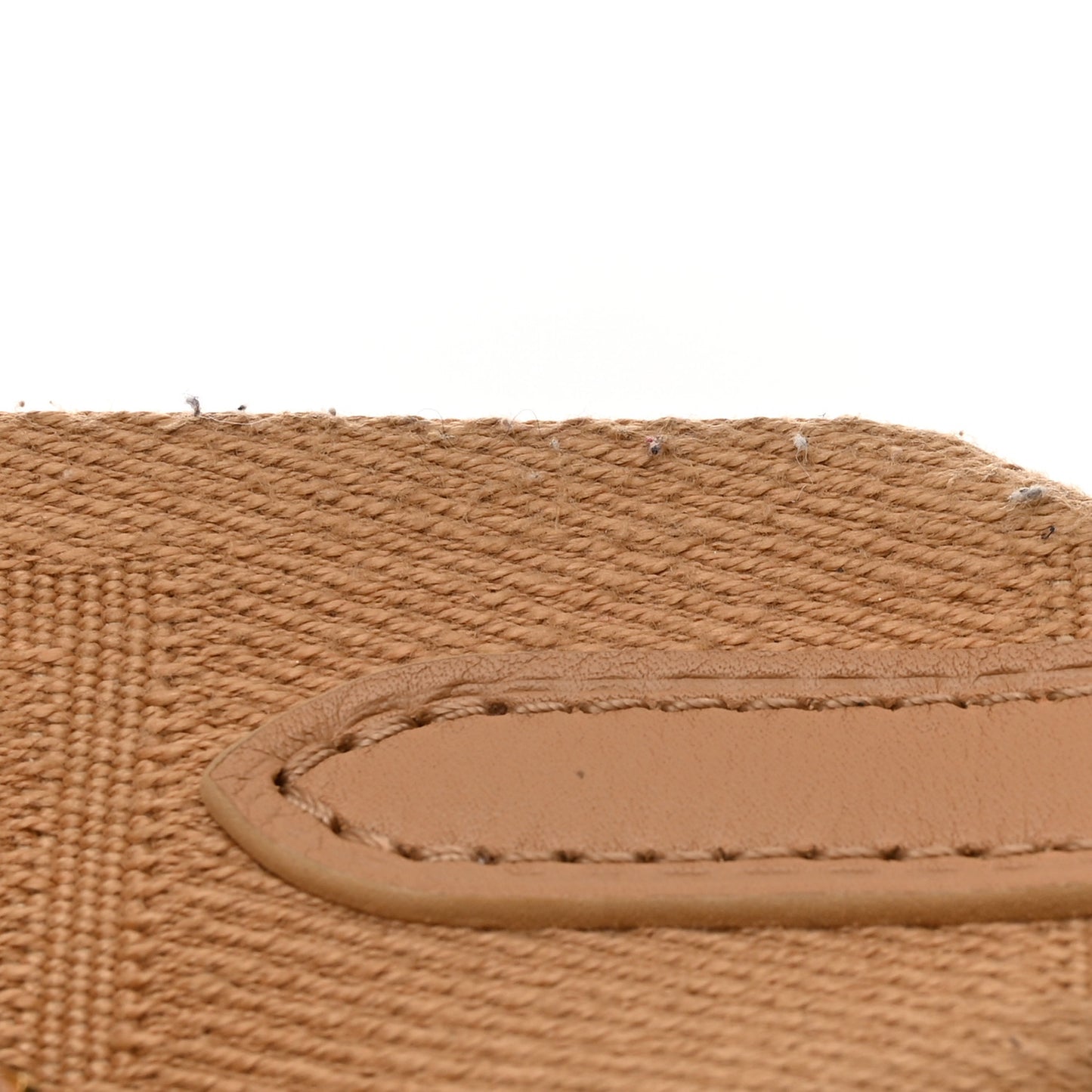 Lambskin Embossed Monogram Coussin PM Camel