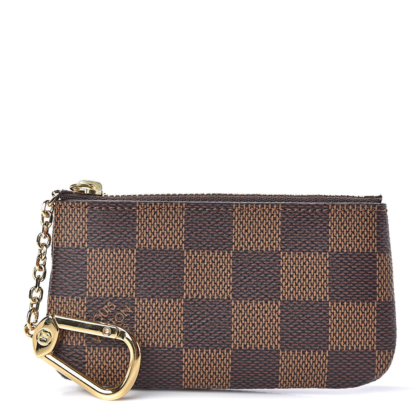 Damier Ebene Key Pouch