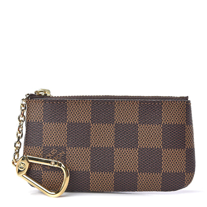 Louis Vuitton Damier Ebene Key Pouch 1 of 7