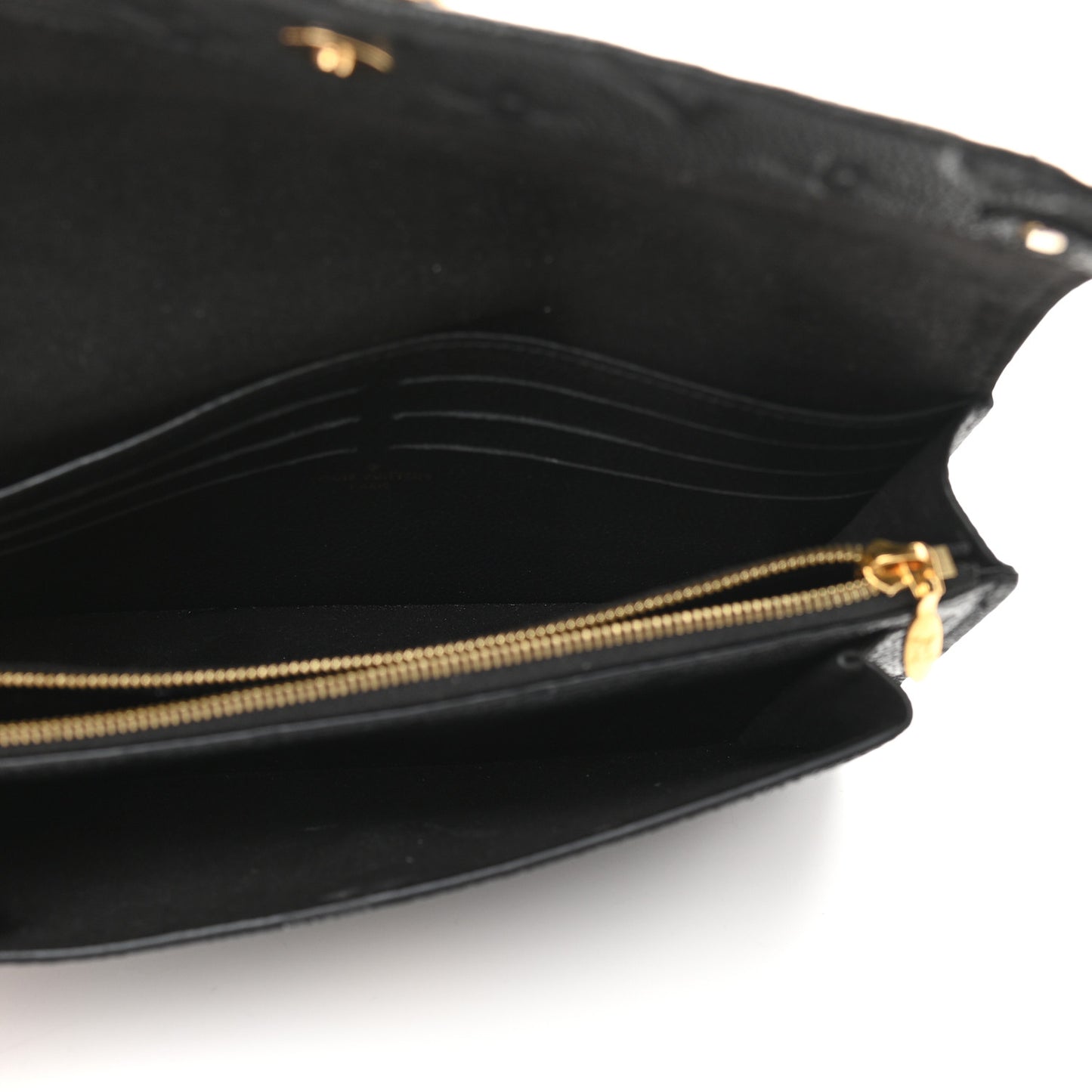 Empreinte Vavin Chain Wallet Black