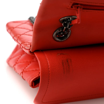 Chanel Calfskin Stitched 2.55 Reissue 226 Flap Red 10 of 12