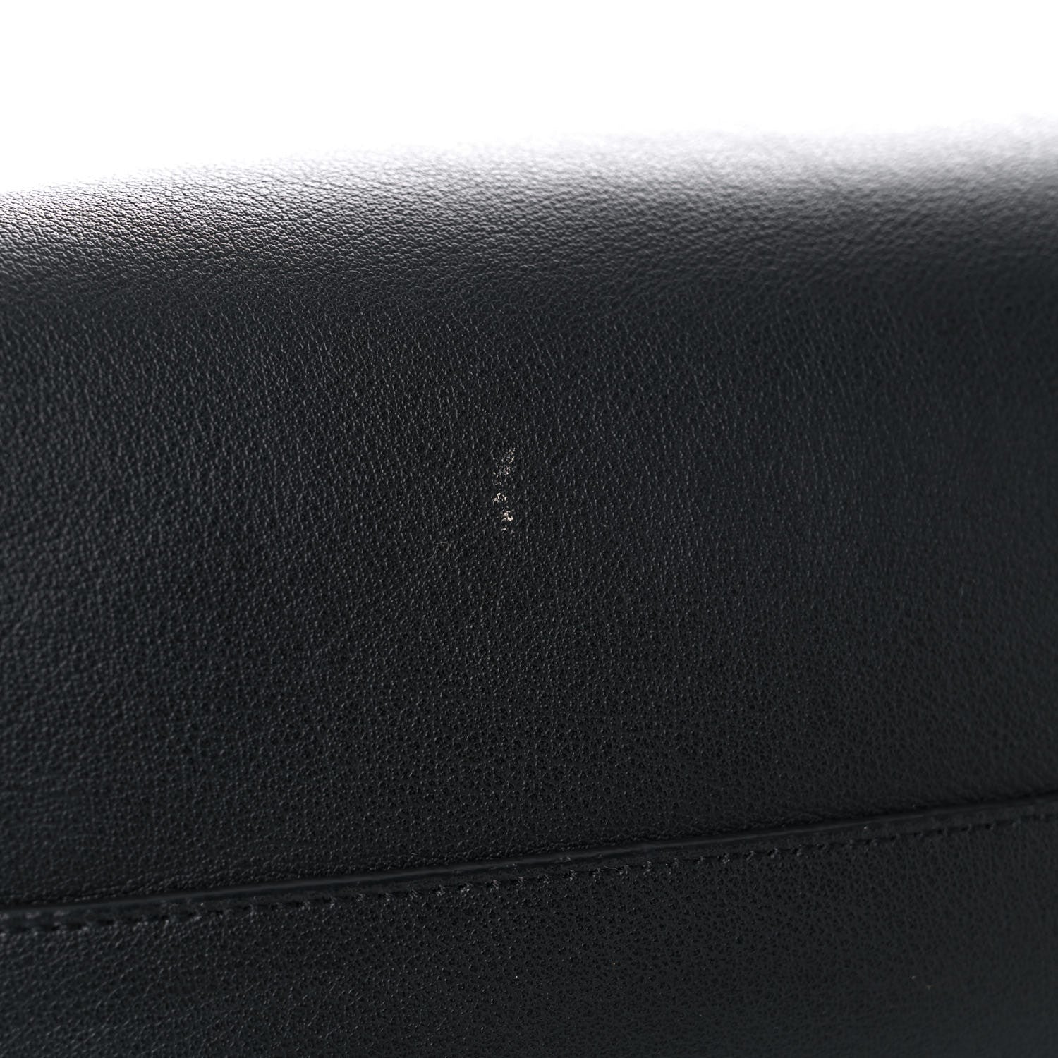 Saint Laurent Calfskin Large Shopping Tote Black 10 of 24