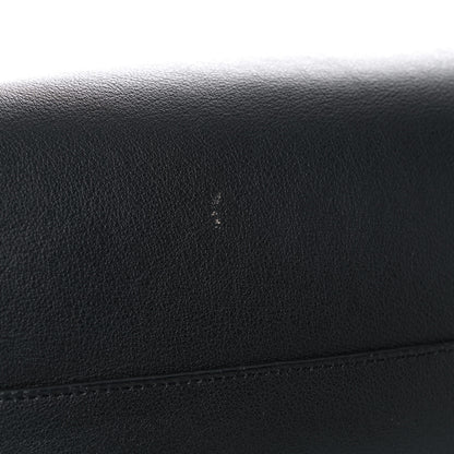 Saint Laurent Calfskin Large Shopping Tote Black 10 of 24