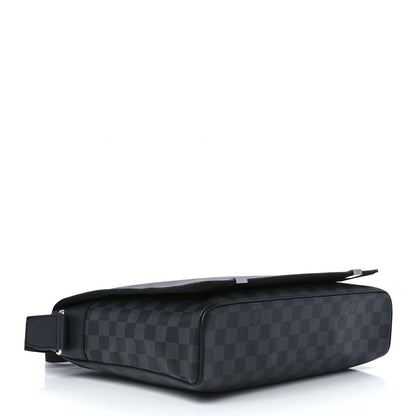 Louis Vuitton Damier Graphite District MM 4 of 12