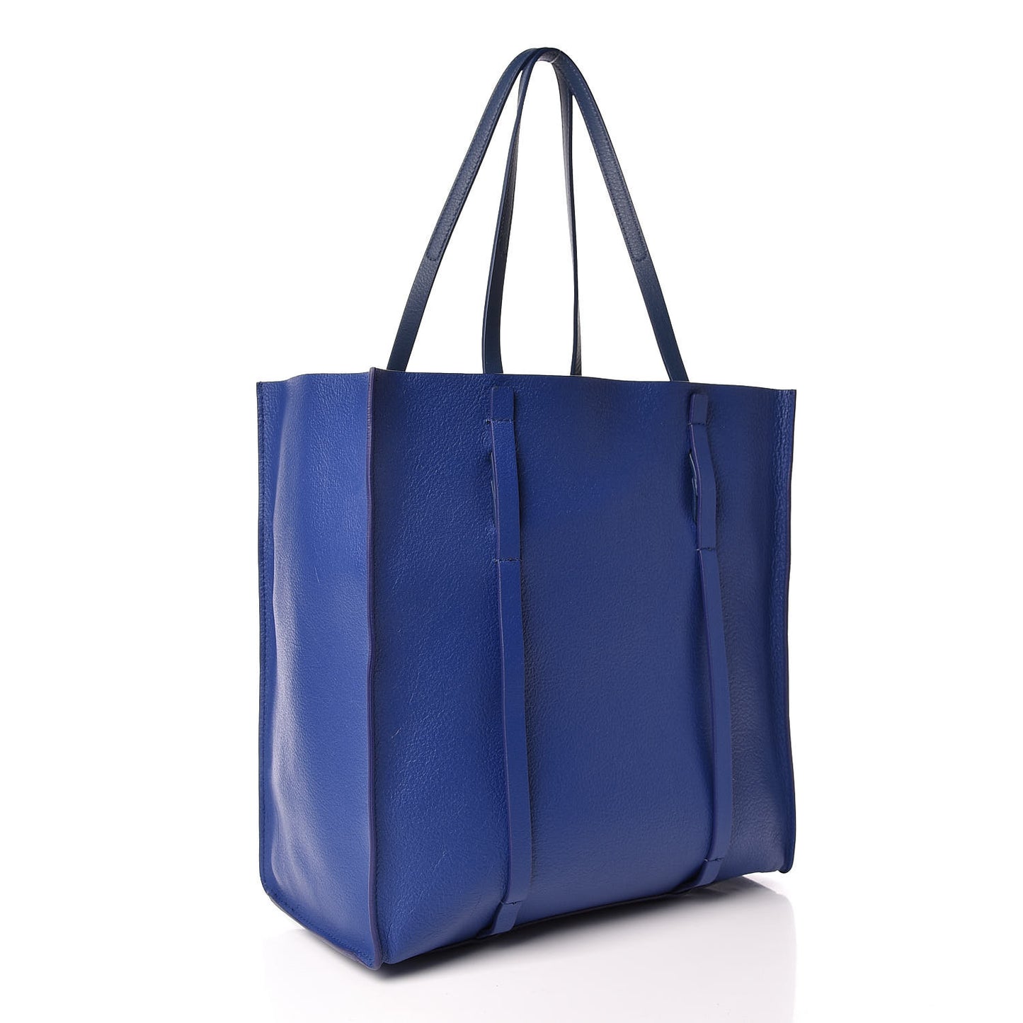 Calfskin Small Everyday Tote Bleu