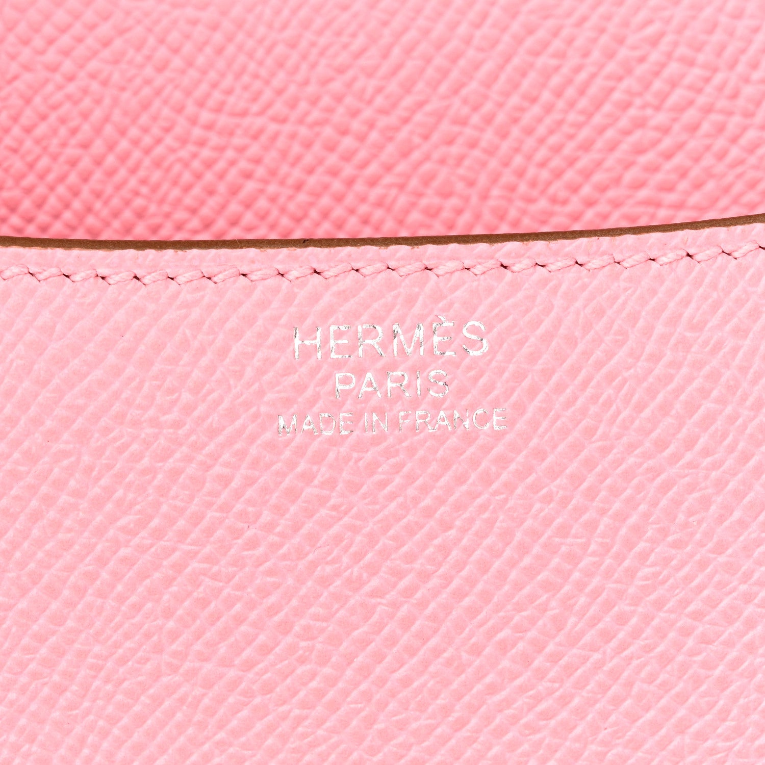 Hermes Epsom Constance 24 Rose Confetti 11 of 20