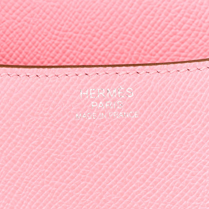 Hermes Epsom Constance 24 Rose Confetti 11 of 20