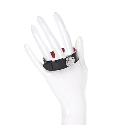 Louis Vuitton Mat Monogram Wish Bracelet Black 2 of 5