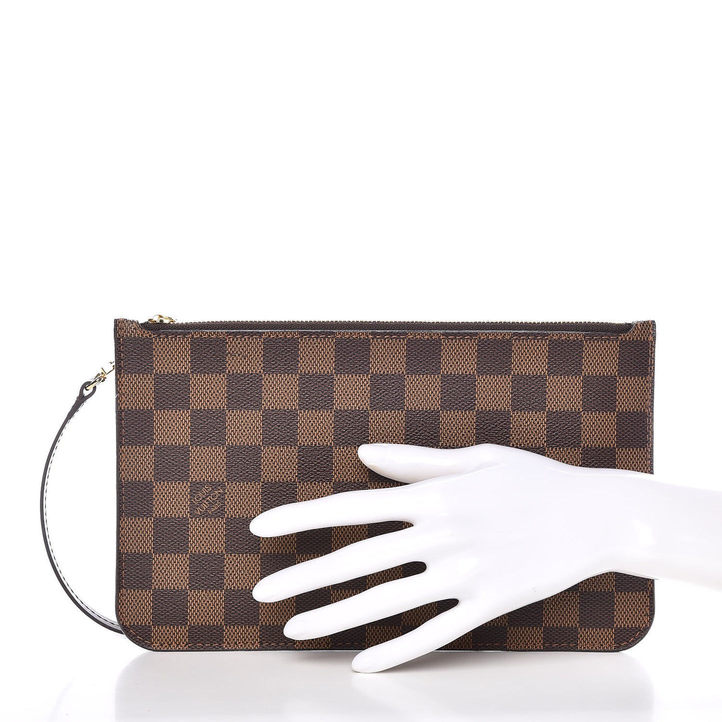Damier Ebene Neverfull MM GM Pochette