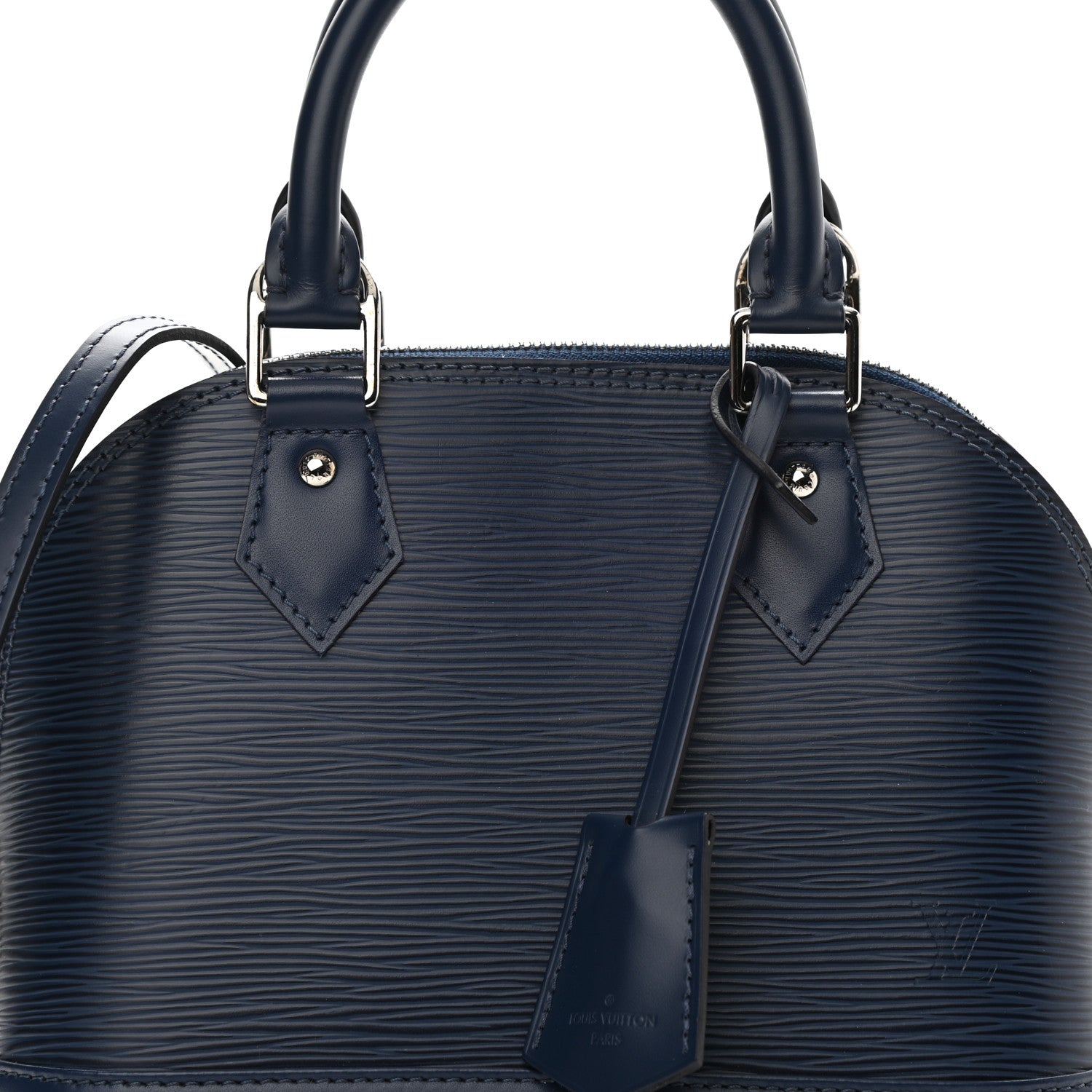 Louis Vuitton Epi Alma BB Indigo 7 of 14