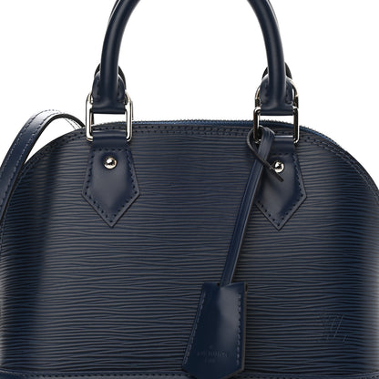 Louis Vuitton Epi Alma BB Indigo 7 of 14