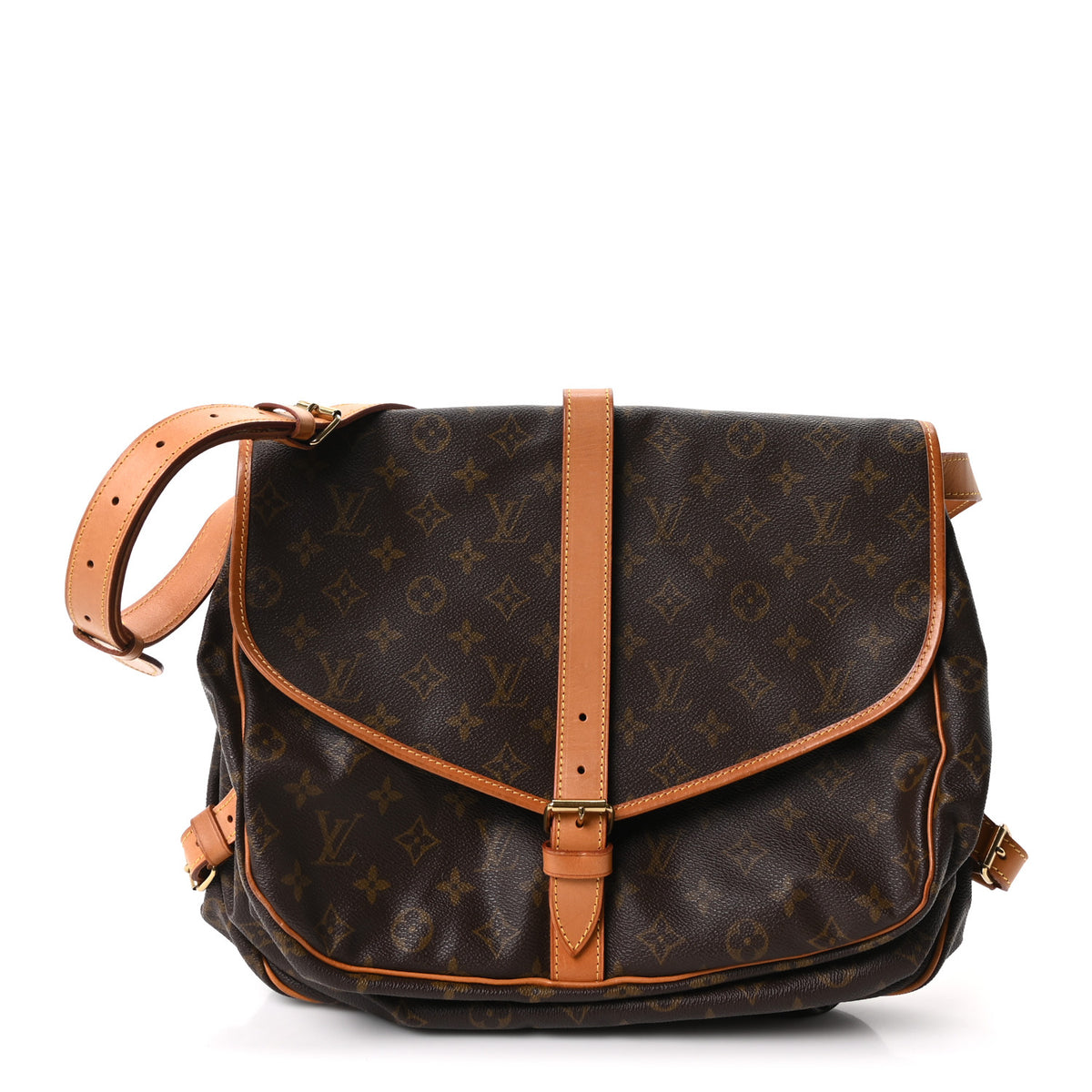Louis Vuitton Monogram Saumur 35 1 of 9