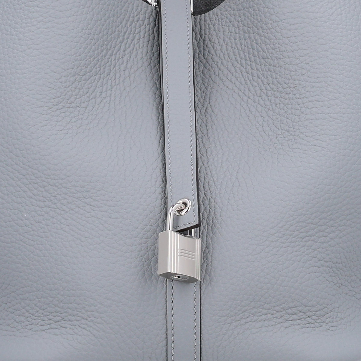 Taurillon Clemence Picotin Lock 22 MM Bleu Glacier