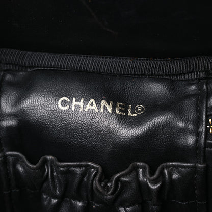 Chanel Caviar Cosmetic Vanity Bag Black 6 of 14