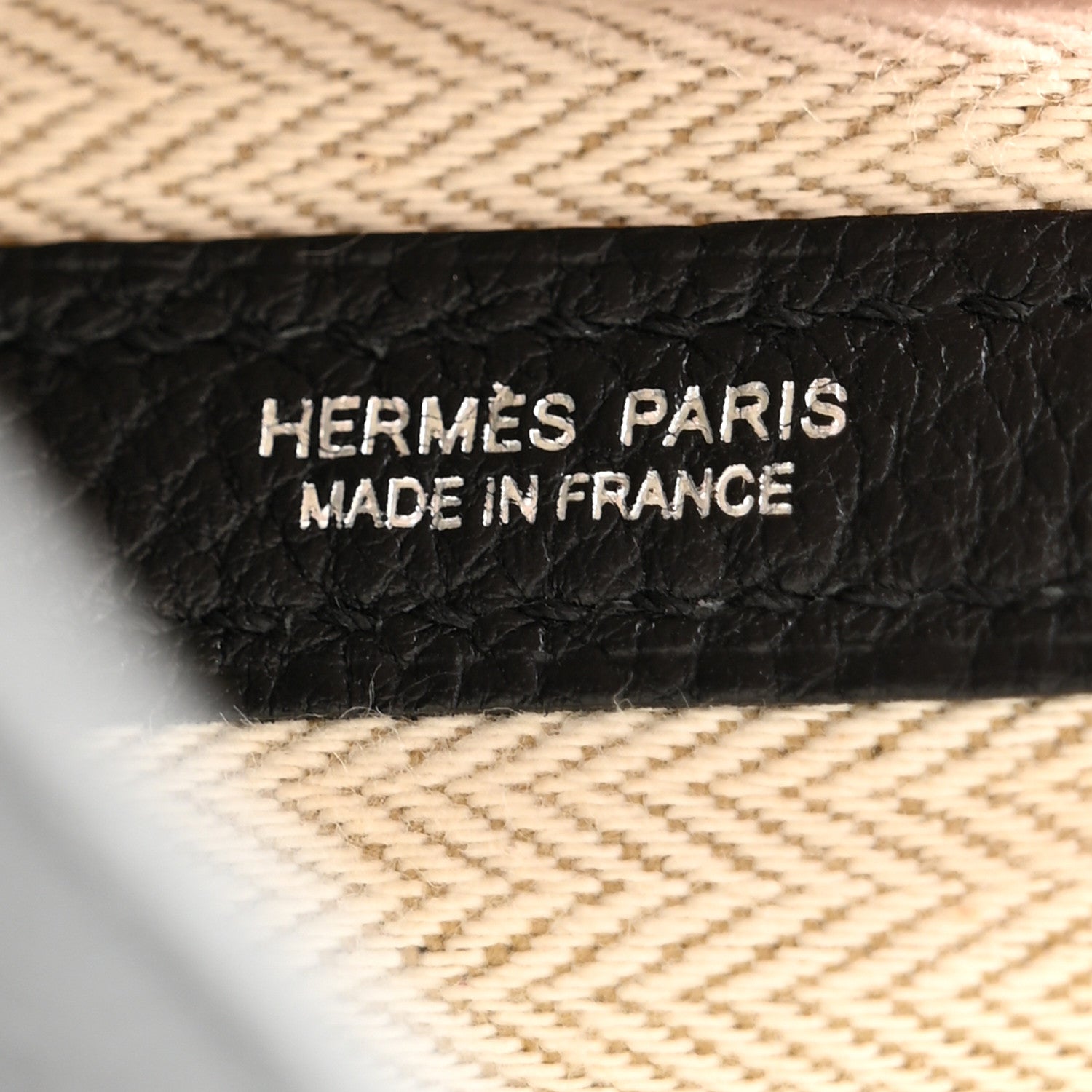 Hermes Negonda Garden Party 30 TPM Black 6 of 11