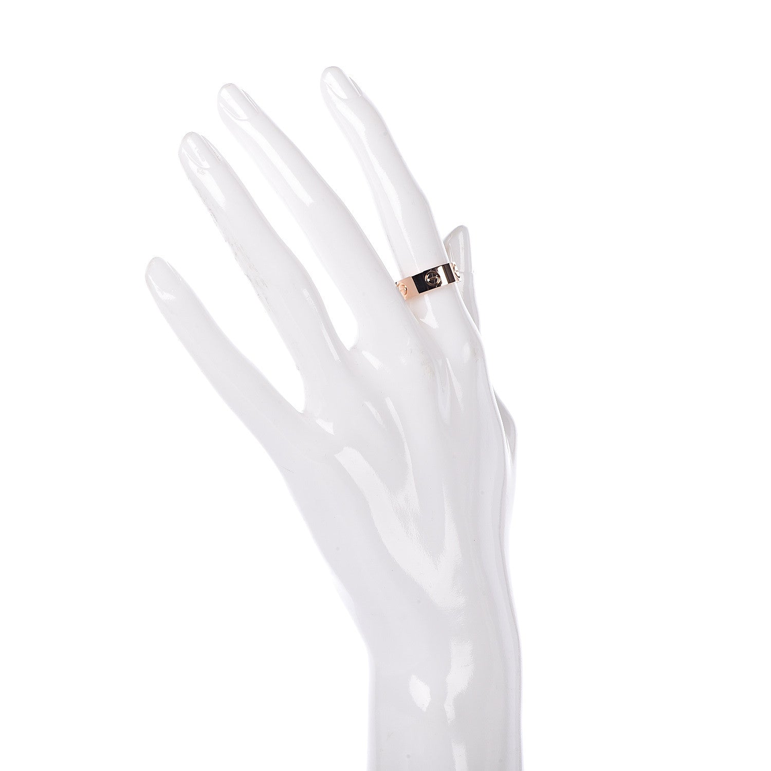 Cartier 18K Pink Gold 5.5mm LOVE Ring 50 5.25 2 of 5