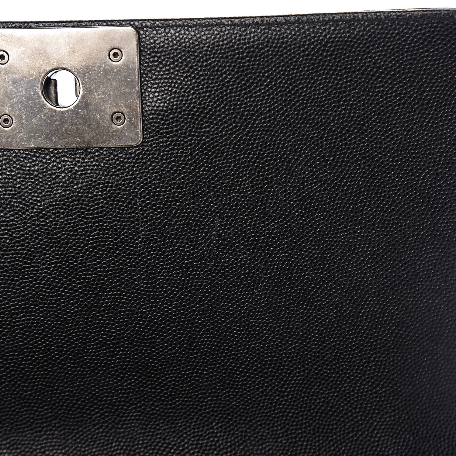 Chanel Caviar Quilted Medium Boy Flap Black 8 of 12