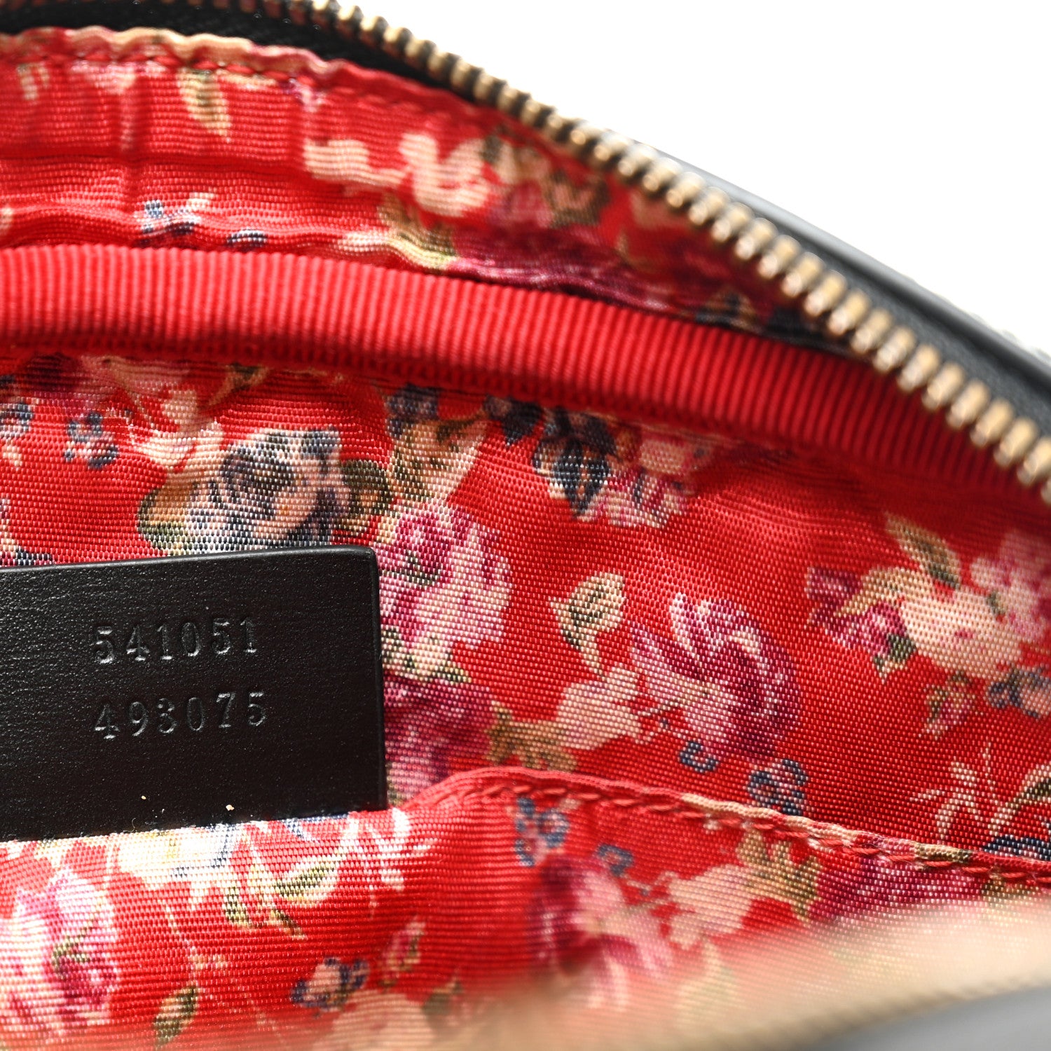 Gucci Calfskin Web Trapuntata Small GG Shoulder Bag Black 7 of 10
