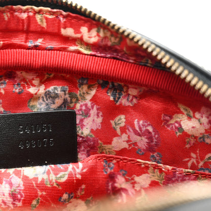 Gucci Calfskin Web Trapuntata Small GG Shoulder Bag Black 7 of 10