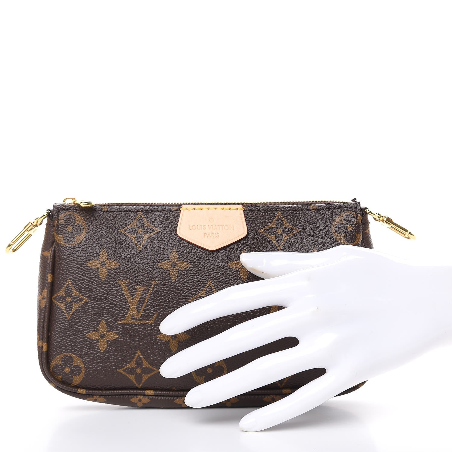 Louis Vuitton Monogram Multi Pochette Accessories Mini Pochette 2 of 8