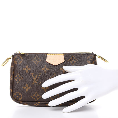 Louis Vuitton Monogram Multi Pochette Accessories Mini Pochette 2 of 8