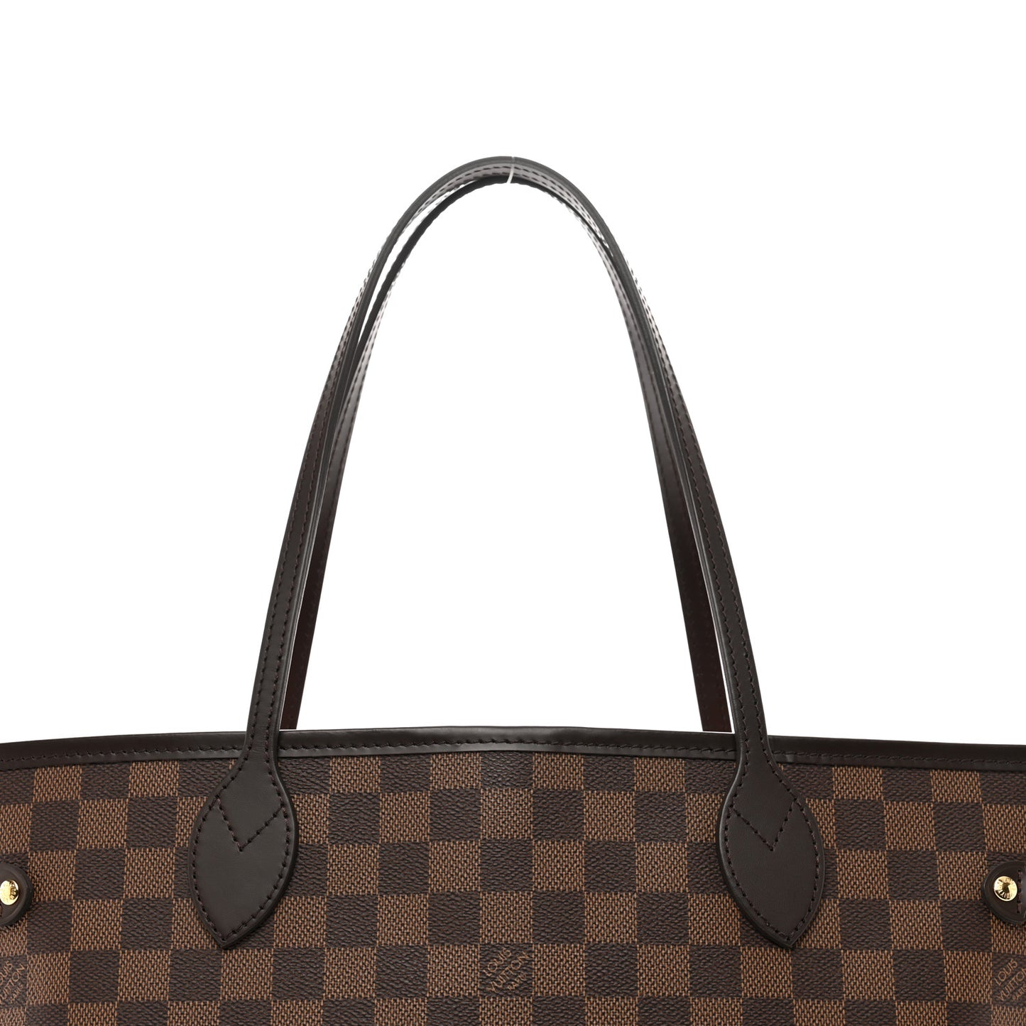 Damier Ebene Neo Neverfull MM Rose Ballerine