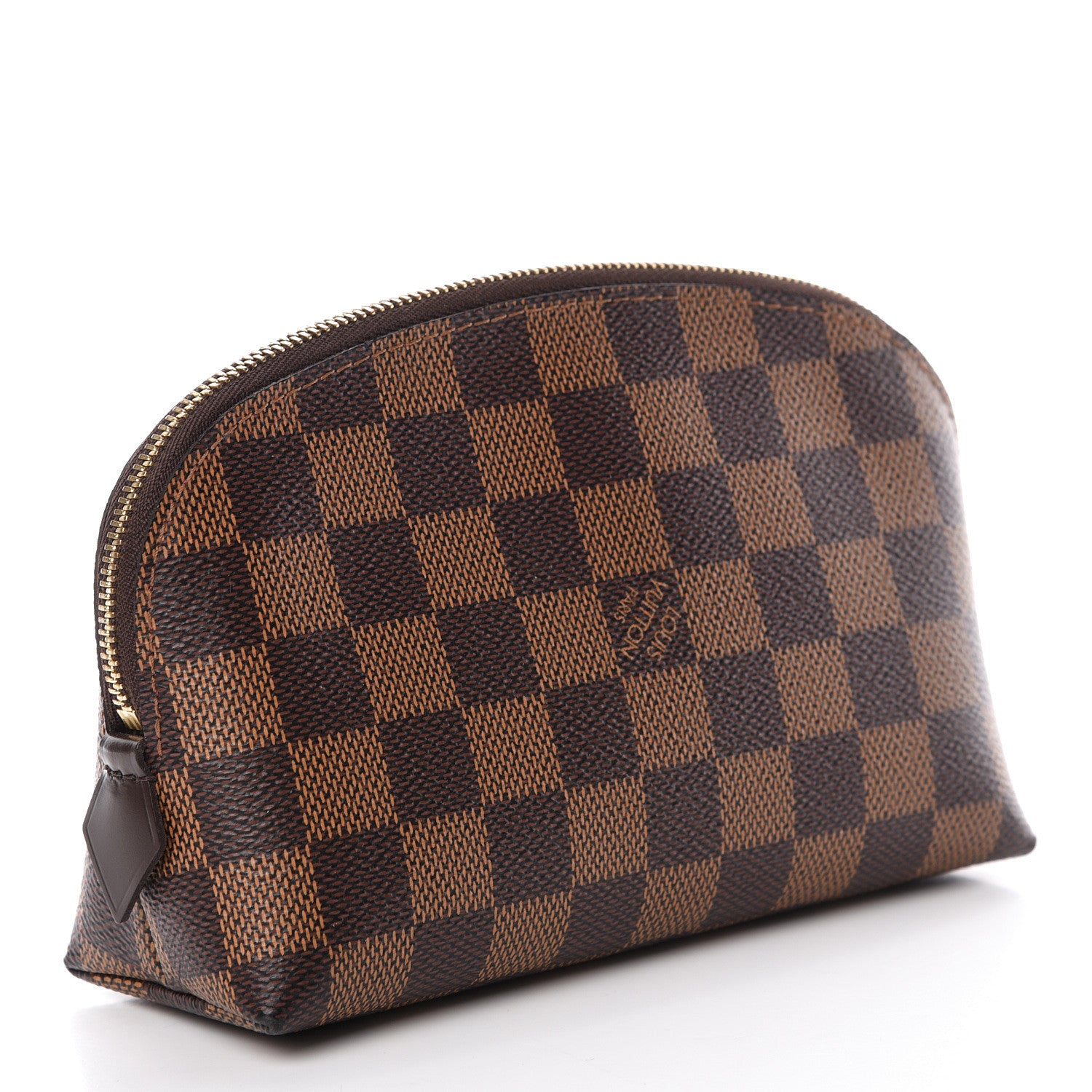 Louis Vuitton Damier Ebene Cosmetic Pouch 3 of 7