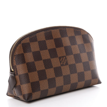 Louis Vuitton Damier Ebene Cosmetic Pouch 3 of 7