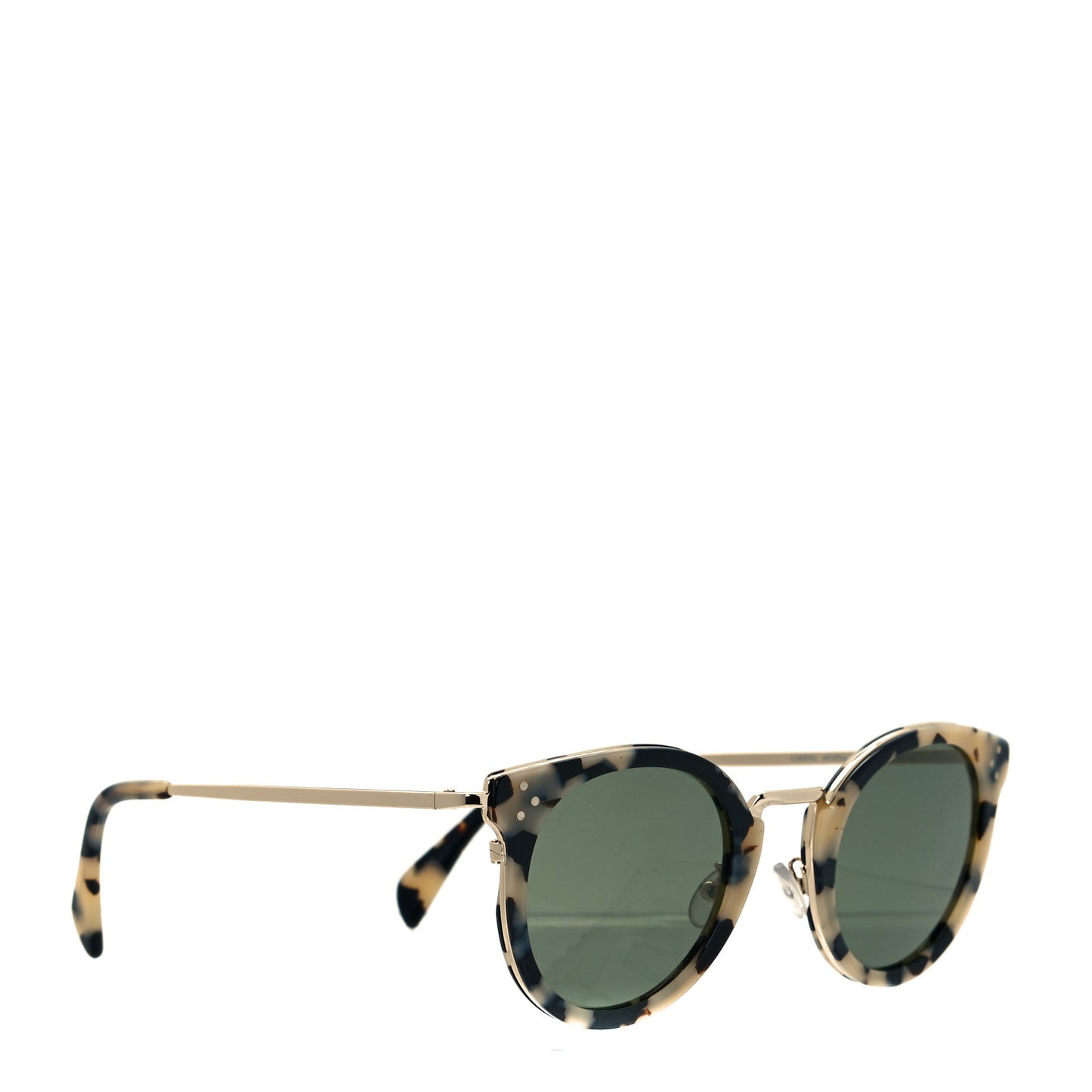 Round Sunglasses CL40011U Tortoise
