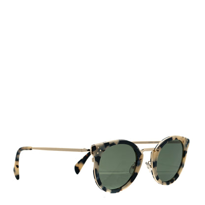 Celine Round Sunglasses CL40011U Tortoise 3 of 7