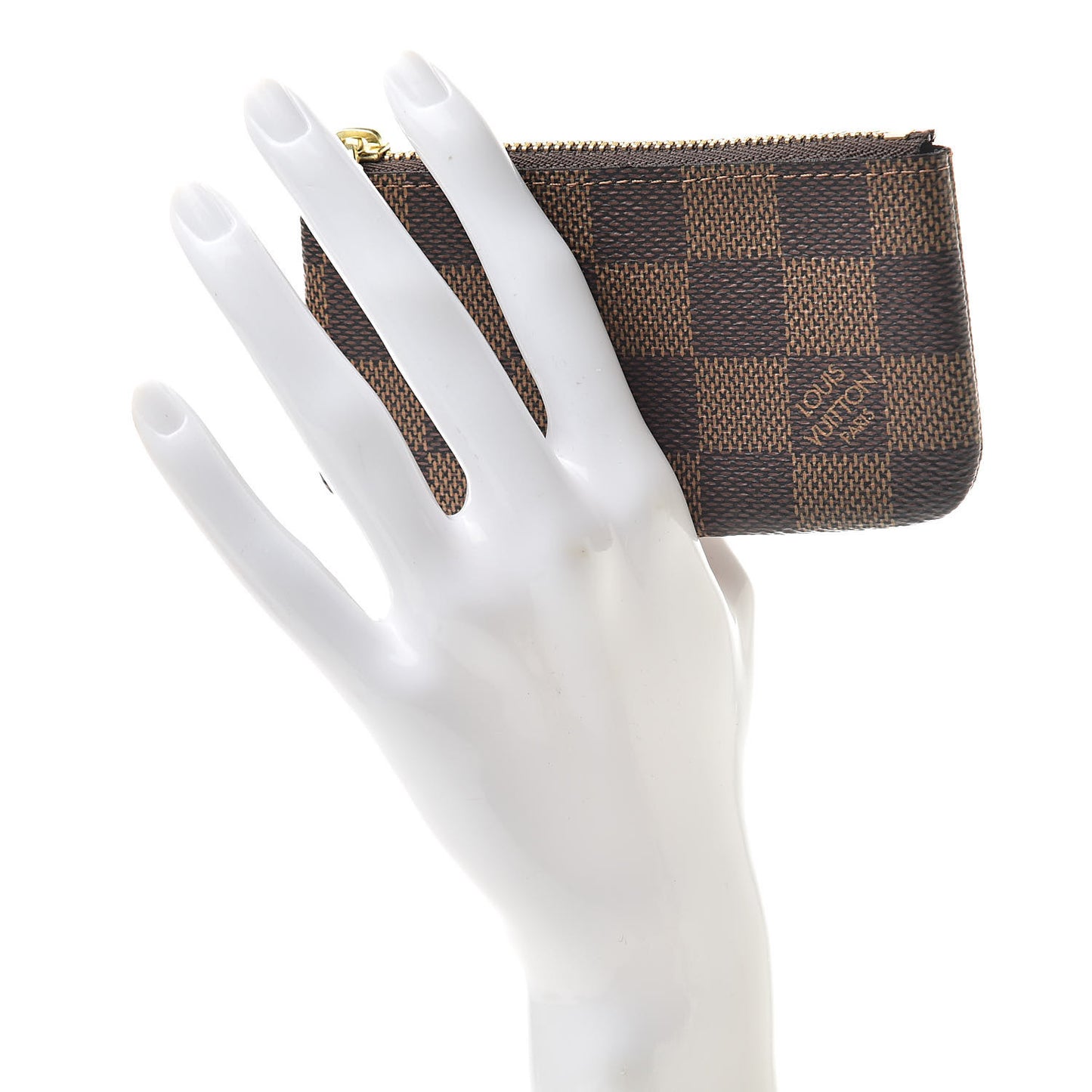 Damier Key Pouch