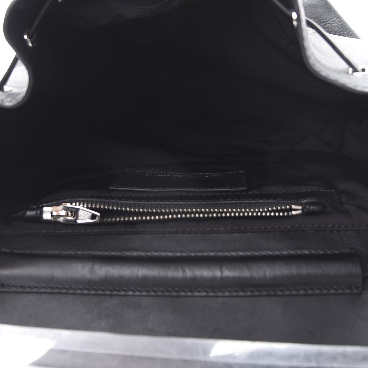 Alexander Wang Calfskin Prisma Skeletal Backpack Black 4 of 18