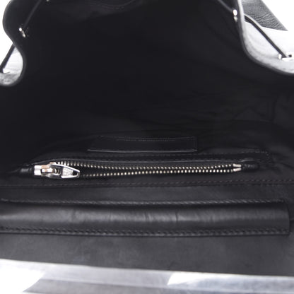 Alexander Wang Calfskin Prisma Skeletal Backpack Black 4 of 18