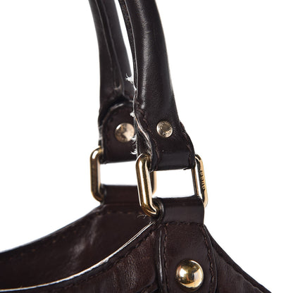 Gucci Guccissima Medium Sukey Tote Chocolate 16 of 18