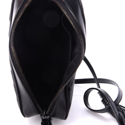 Saint Laurent Calfskin Matelasse Monogram Lou Camera Bag Black 5 of 9
