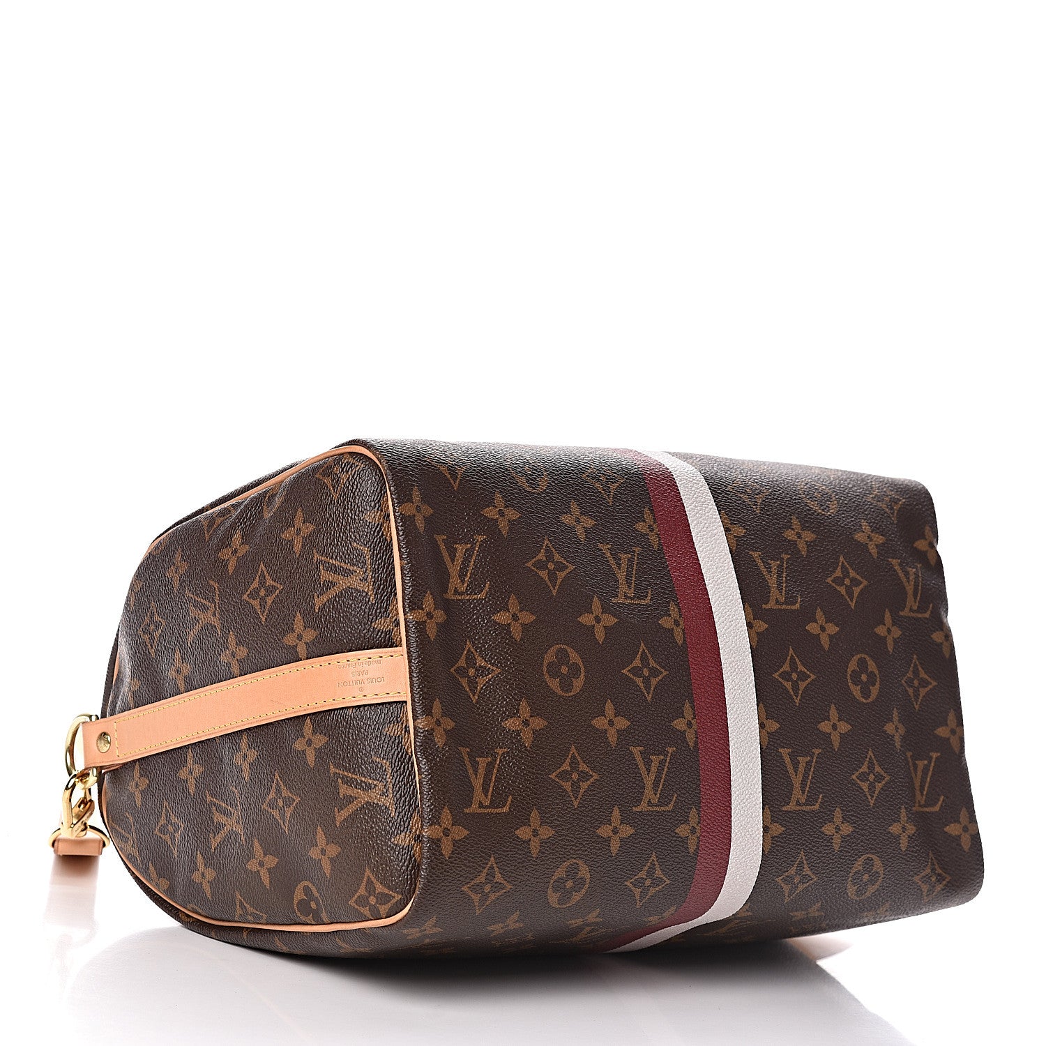 Louis Vuitton Monogram My LV Heritage Speedy Bandouliere 30 Bordeaux White 4 of 12