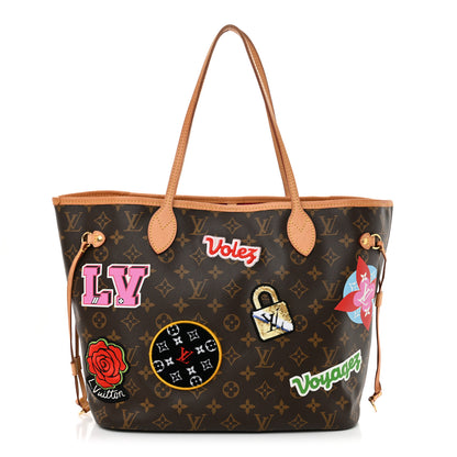 Louis Vuitton Monogram Travel Stickers Neverfull MM 1 of 16