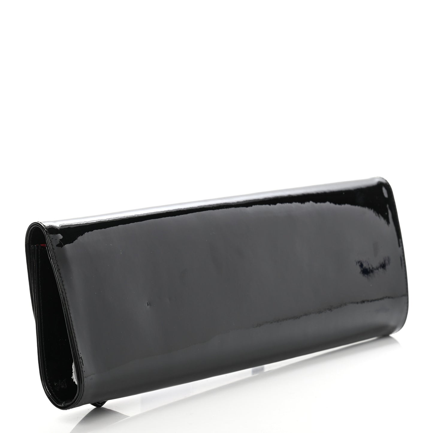 Patent Pigalle Clutch Black