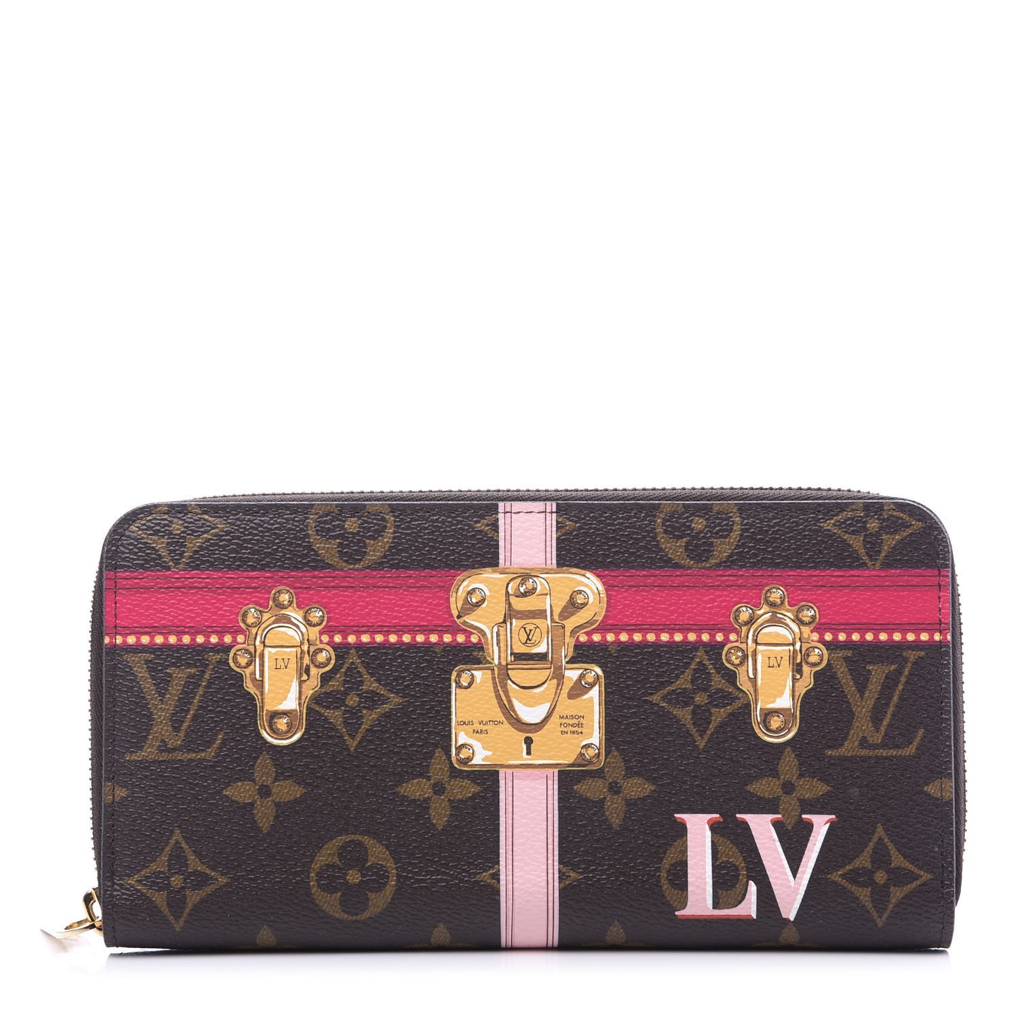 Monogram Summer Trunks Zippy Wallet