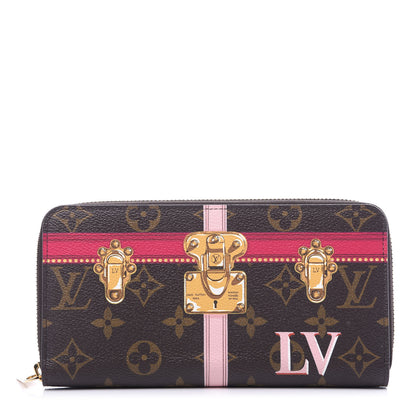 Louis Vuitton Monogram Summer Trunks Zippy Wallet 1 of 10