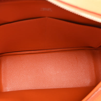 Hermes Epsom Plume 28 Orange 5 of 10