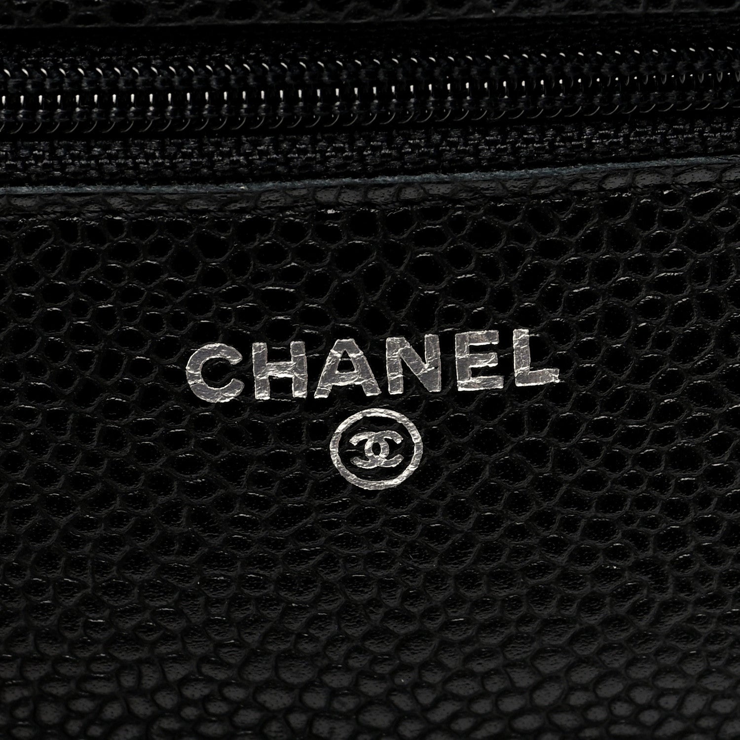 Chanel Caviar Quilted Wallet On Chain WOC Black 6 of 11