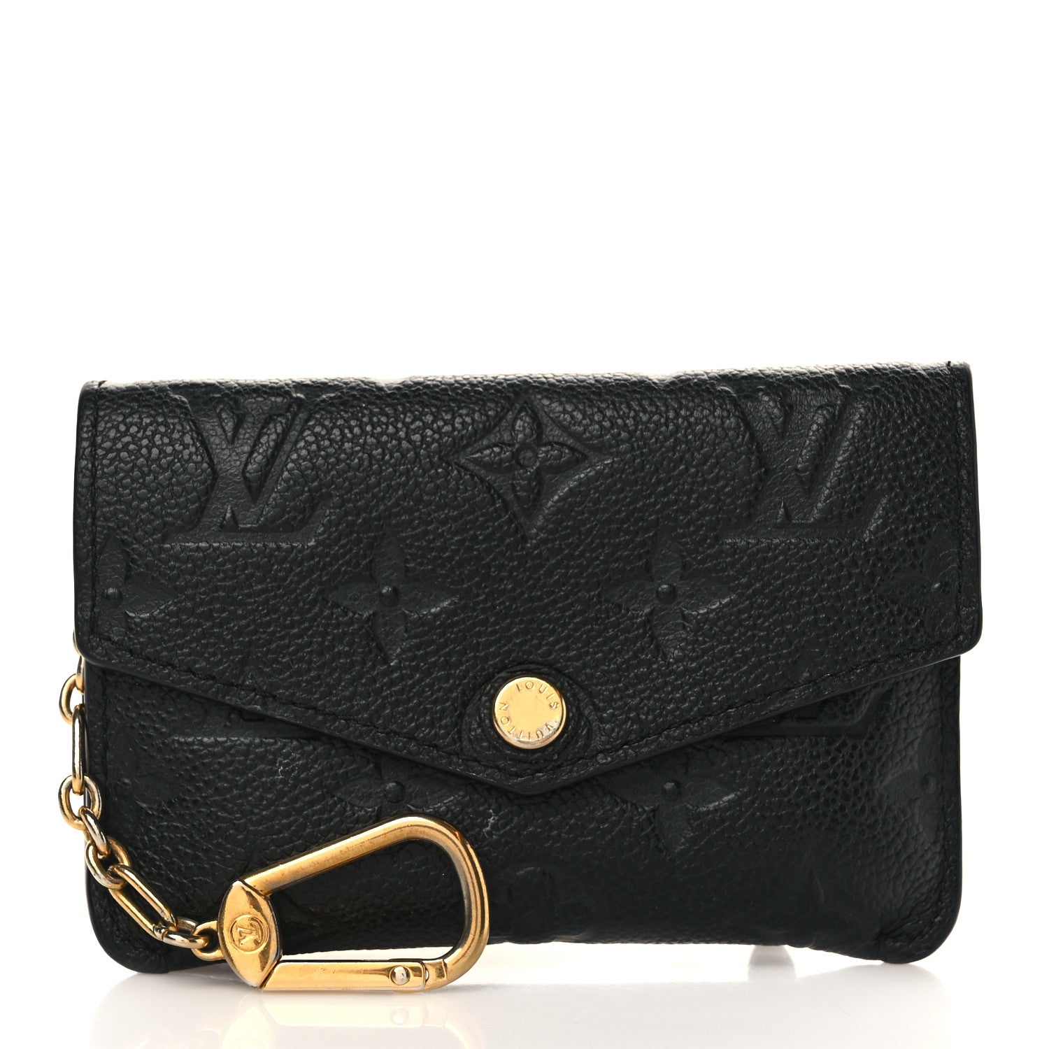 Louis Vuitton Empreinte Key Pouch Black 1 of 6