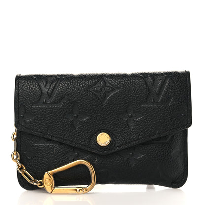 Louis Vuitton Empreinte Key Pouch Black 1 of 6