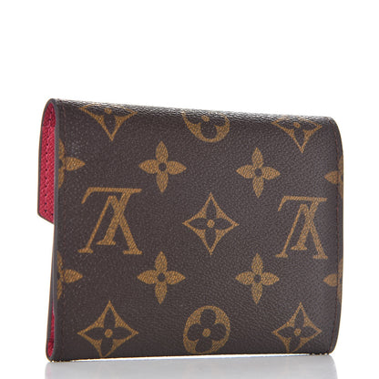 Louis Vuitton Monogram Victorine Wallet Pink 3 of 7